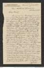 Nachlass Franz Steindachner, Brief von Fürth, Hamburg-Amerikanische Packetfahrt-Actien-Gesellschaft an C. Hauer Simmons (12.07.1872), Inv.Nr. 146.01, Seite 1